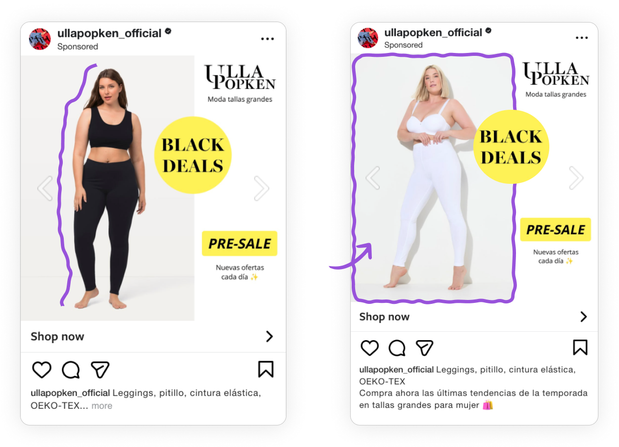 Strong Visual Storytelling With Human Models + Product Shots